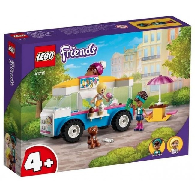 LEGO Friends Ice Cream Truck 41715